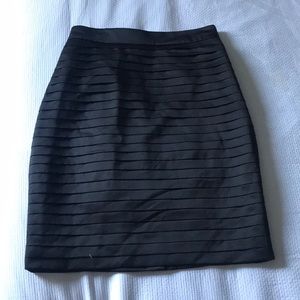 Black, midi H&M skirt,